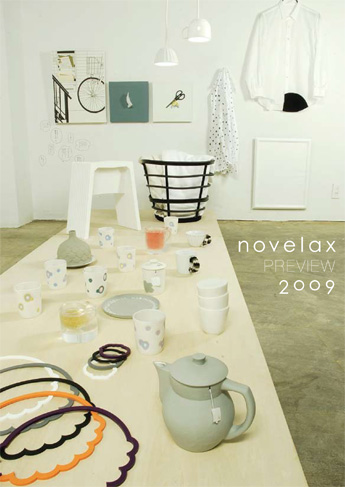 「novelax PREVIEW 2009」