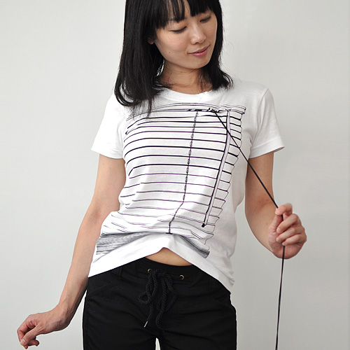 SHIKISAI alternative T-shirts, Blind